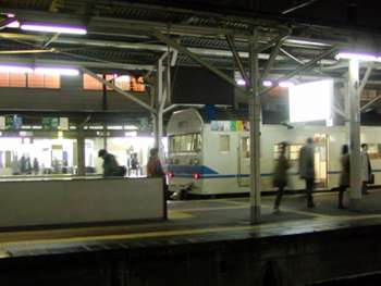 JR冨山駅