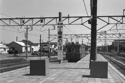 銚子電鉄銚子駅