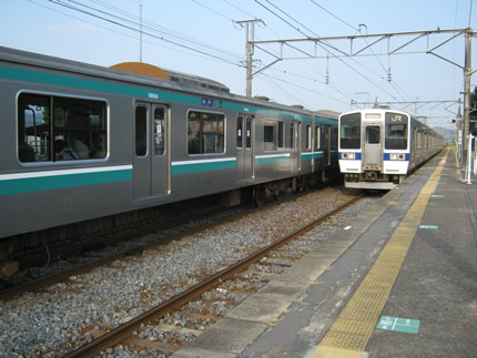 JR岩瀬駅