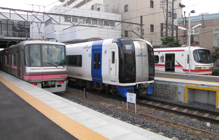 名鉄犬山駅