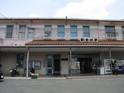 大井川鉄道新金谷駅