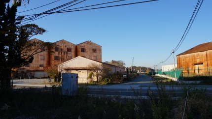 田浦の倉庫
