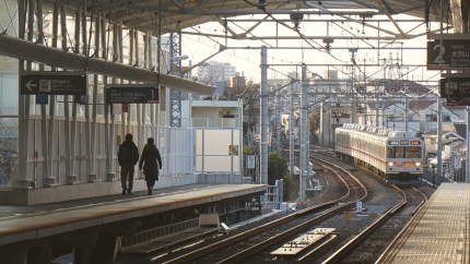 東急緑ケ丘駅