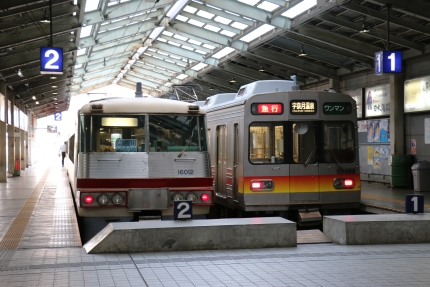 富山地方鉄道富山駅