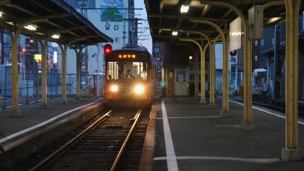 阪堺電車 恵美須町