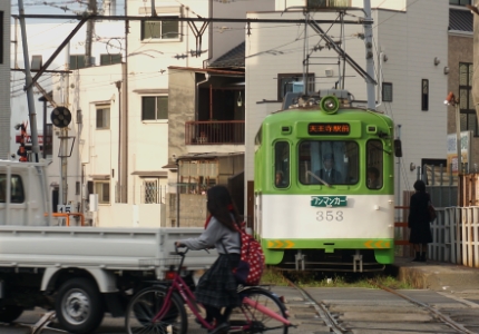 阪堺電車 住吉