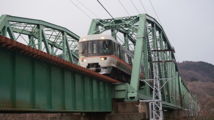 犀川鉄橋