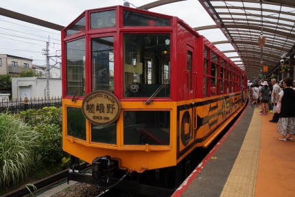 嵯峨野観光鉄道