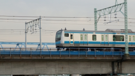 京急とJRの多摩川の橋