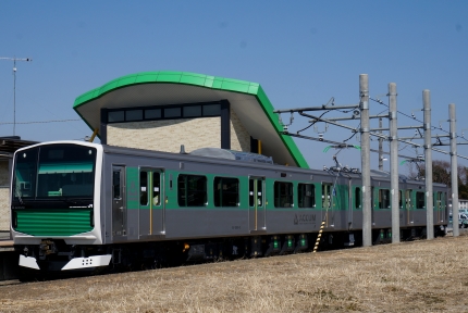 JR烏山線　EV-E300