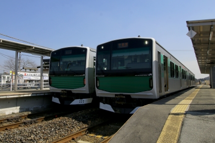 JR烏山線　EV-E300