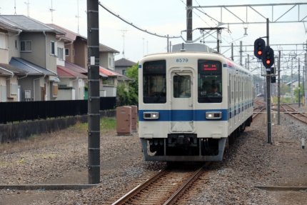 東武鉄道 小泉線