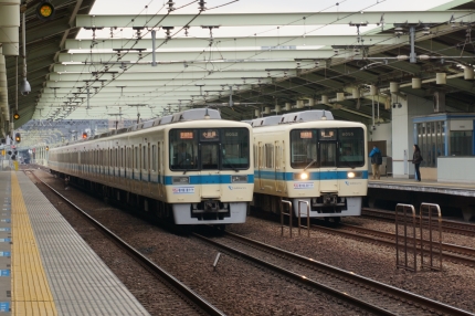 小田急線和泉多摩川駅