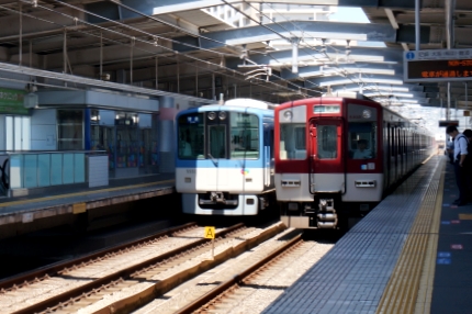 阪神本線となんば線