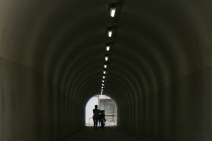 追浜 平六トンネル