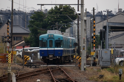 銚子電鉄3000系