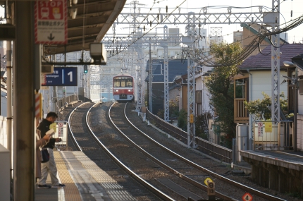 京急 鶴見市場駅