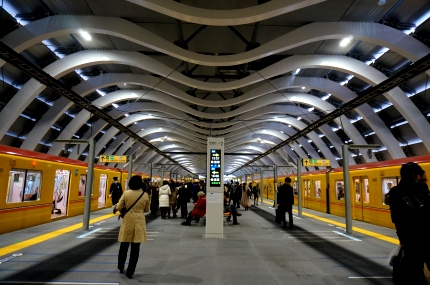 東京メトロ銀座線 新渋谷駅