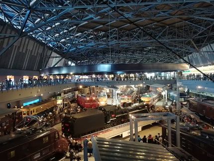 大宮鉄道博物館