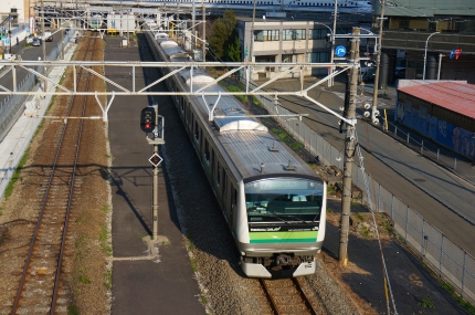 JR横浜線 新横浜駅