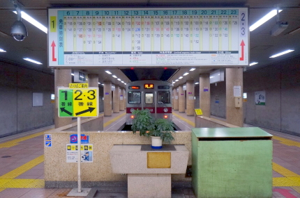長野電鉄 長野駅