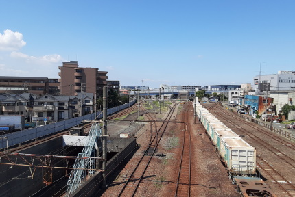 JR川崎貨物駅