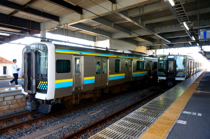 JR E131系電車