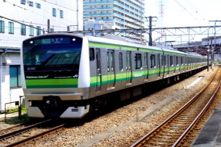 JR橋本駅の横浜線 