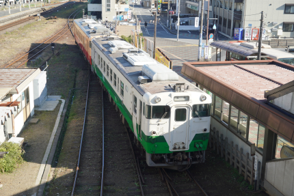 小湊鐵道五井駅