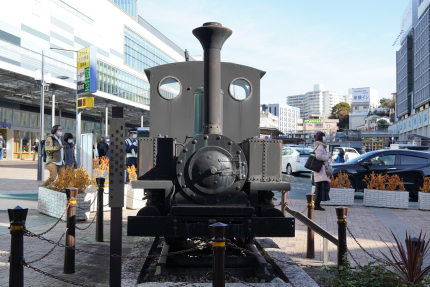 熱海軽便鉄道７号蒸気機関車