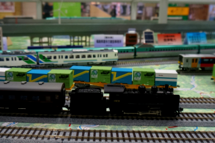 福島駅模型
