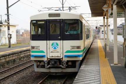 阿武隈急行の8100系電車