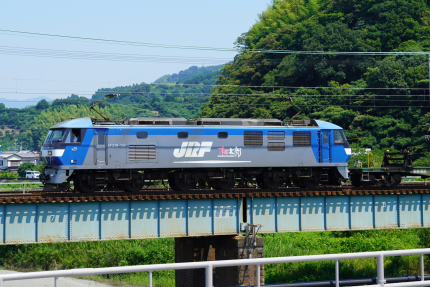 東海道線興津駅