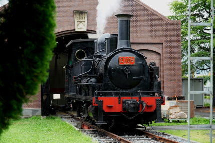 蒸気機関車2109号