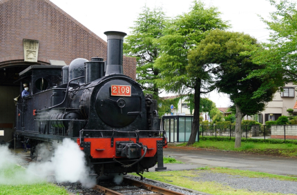 蒸気機関車2109号