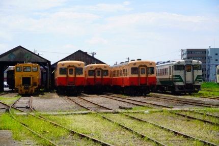 小湊鐵道の夏