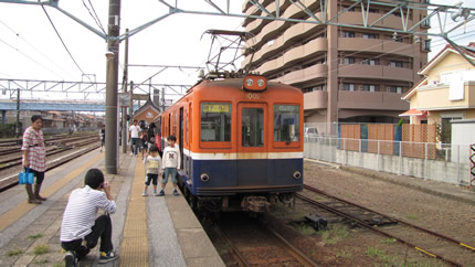 銚子電鉄1002