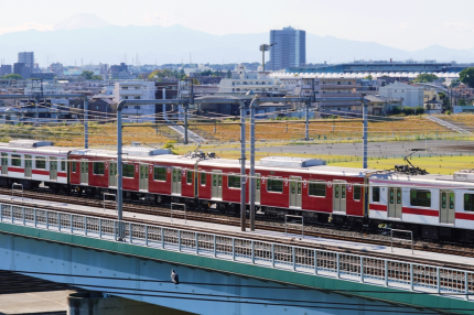 東急東横線Ｑシート車