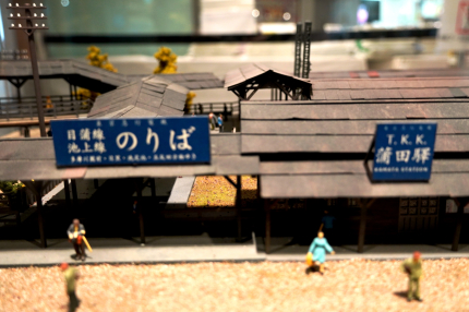 蒲田を走る電車まつり