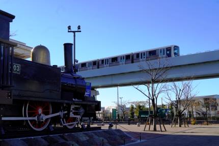 西武鉄道403号蒸気機関車