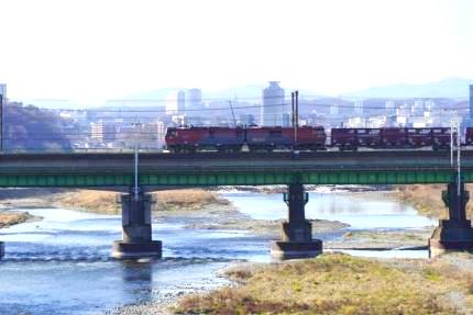 武蔵野南線の電気機関車
