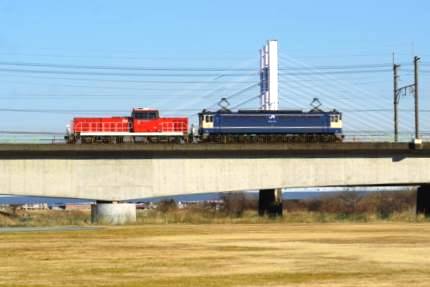 武蔵野南線の電気機関車