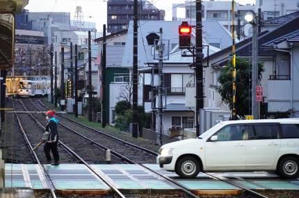 東急世田谷線招き猫電車