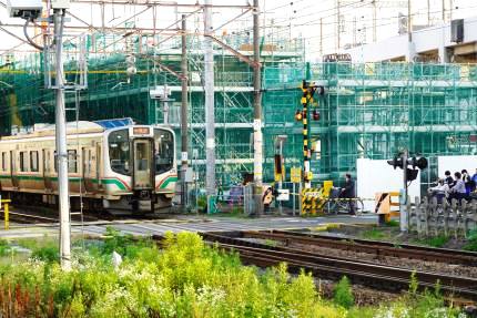 JR福島駅・新アプローチ線